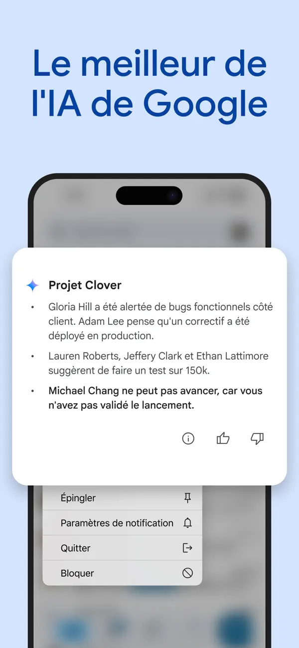 Screenshot #2 pour Google Chat