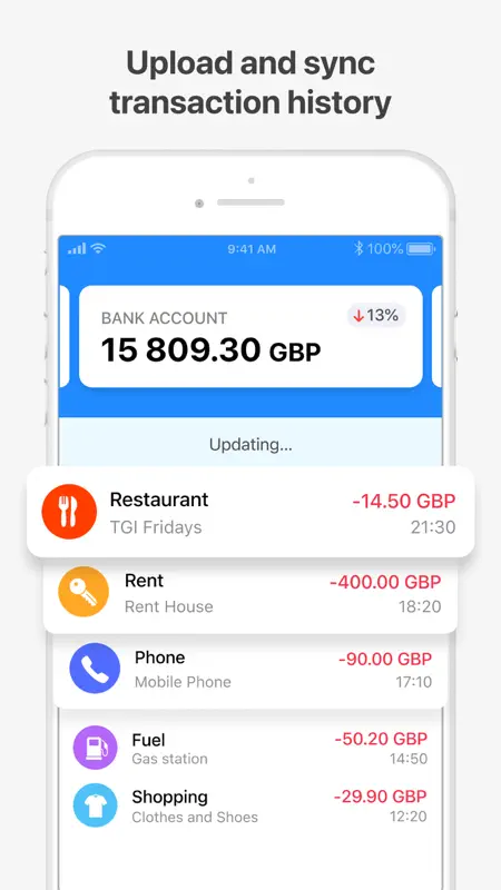 Wallet: Budget & Money Manager screenshot 4 of 10