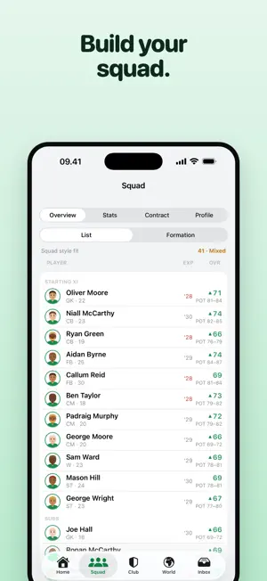 Football Owner - Build a Club screenshot 2