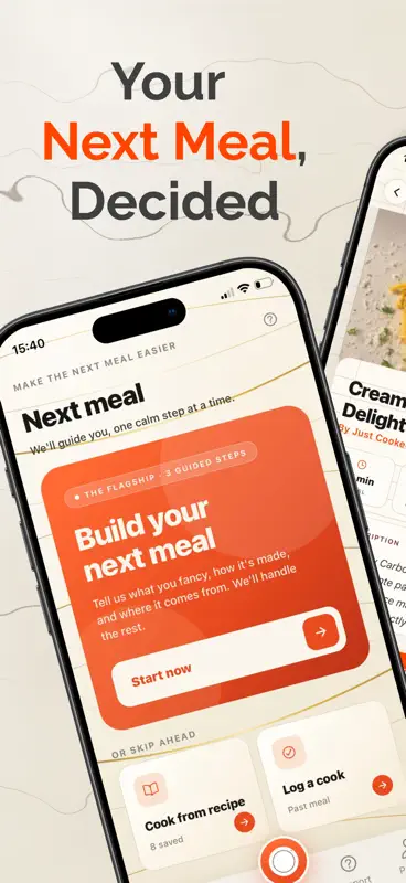 Just Cooked: Food Made Easier screenshot 4 of 8
