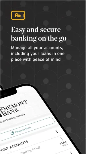Fremont Bank screenshot 2