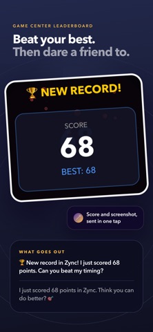 Zync: Reflex Test & Tap to Hit screenshot 3