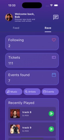 Shout - Music Concerts&Artists screenshot