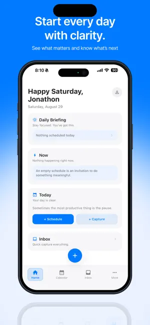Current Tasks & Reminders screenshot 1