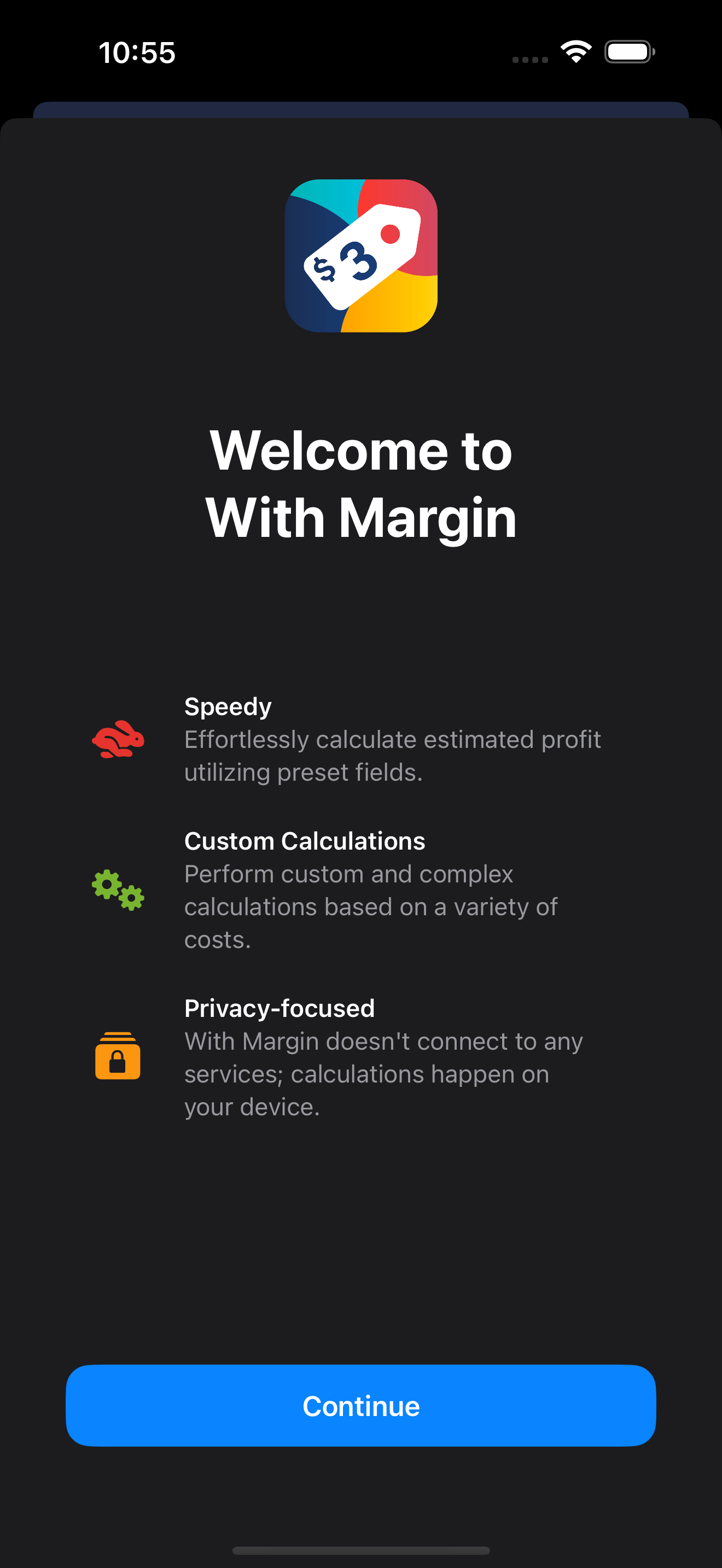 With Margin
