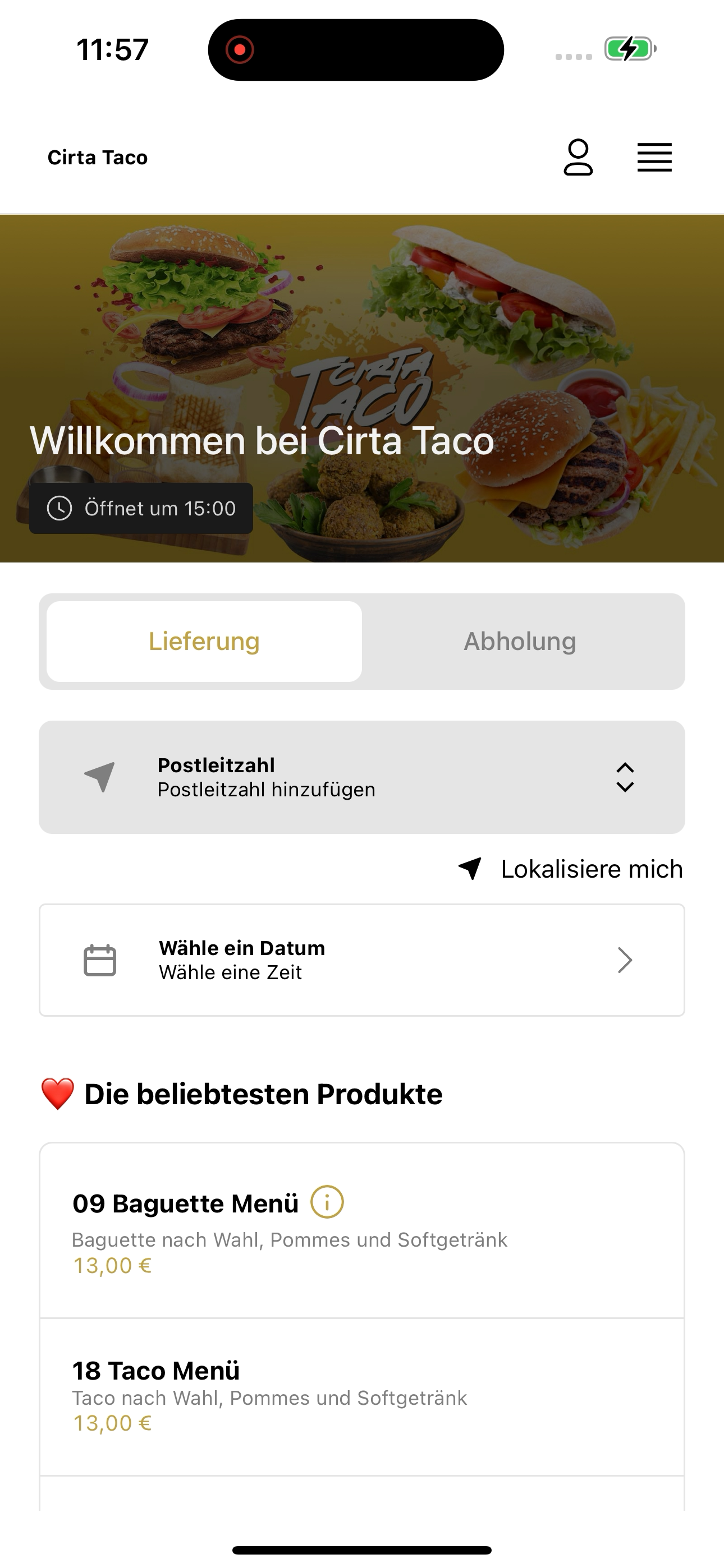 Cirta Tacos screenshot 5