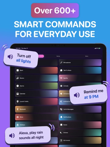 Instant Set Up & Smart Connect iPad screenshot