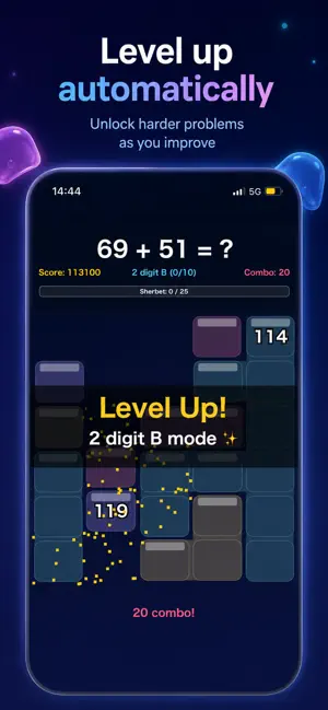 Math Jelly screenshot 4