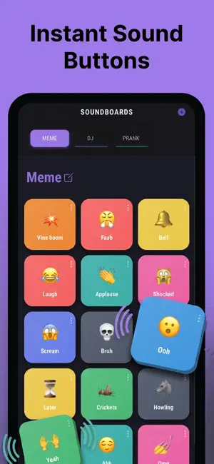 Custom Soundboard Maker App screenshot 2
