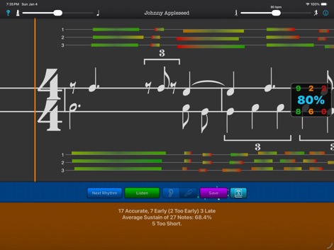 Music Theory Rhythms - Music App | MWM