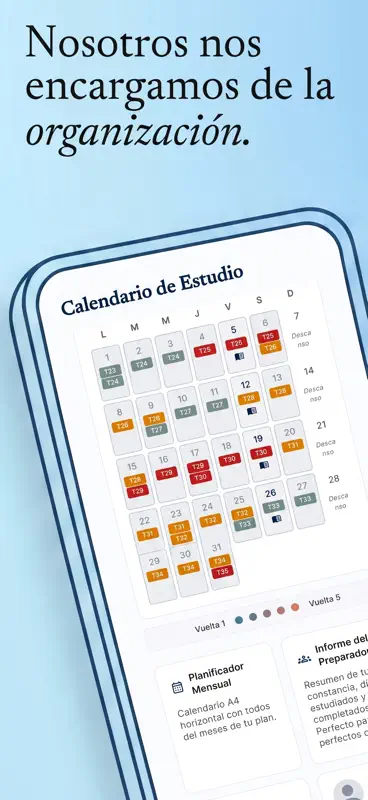 OpoZulo: Planifica Oposiciones screenshot 2 of 7