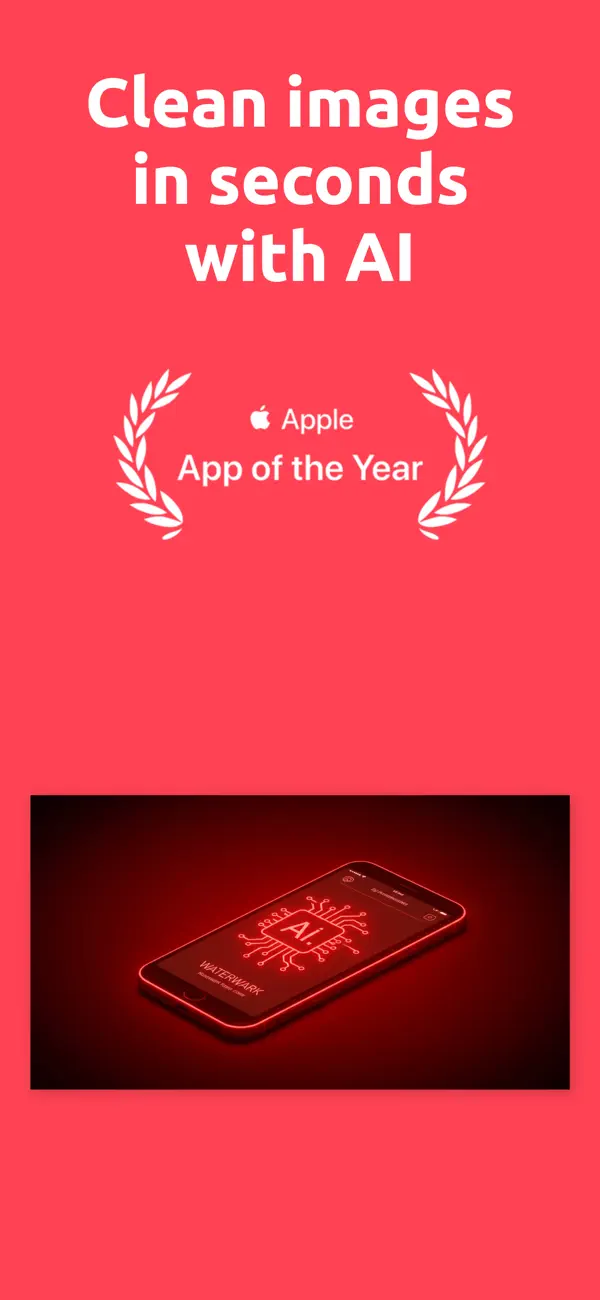 Screenshot #1 pour Object Remover by AI