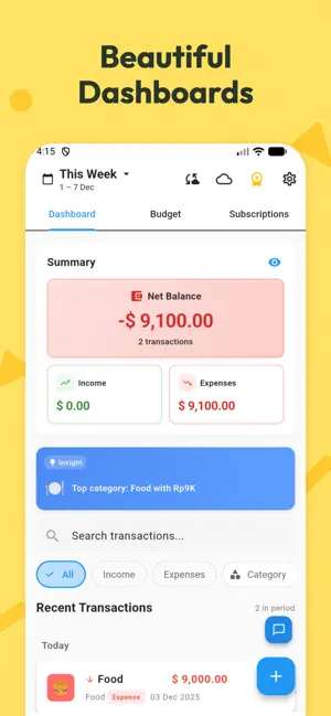 Exspendse: AI Expense Tracker screenshot 3