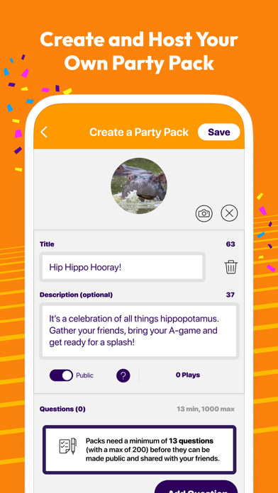 Sporcle Party: Social Trivia Screenshot