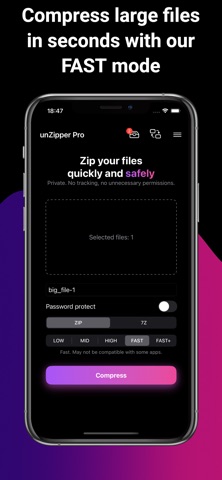 unZipper Pro screenshot 3