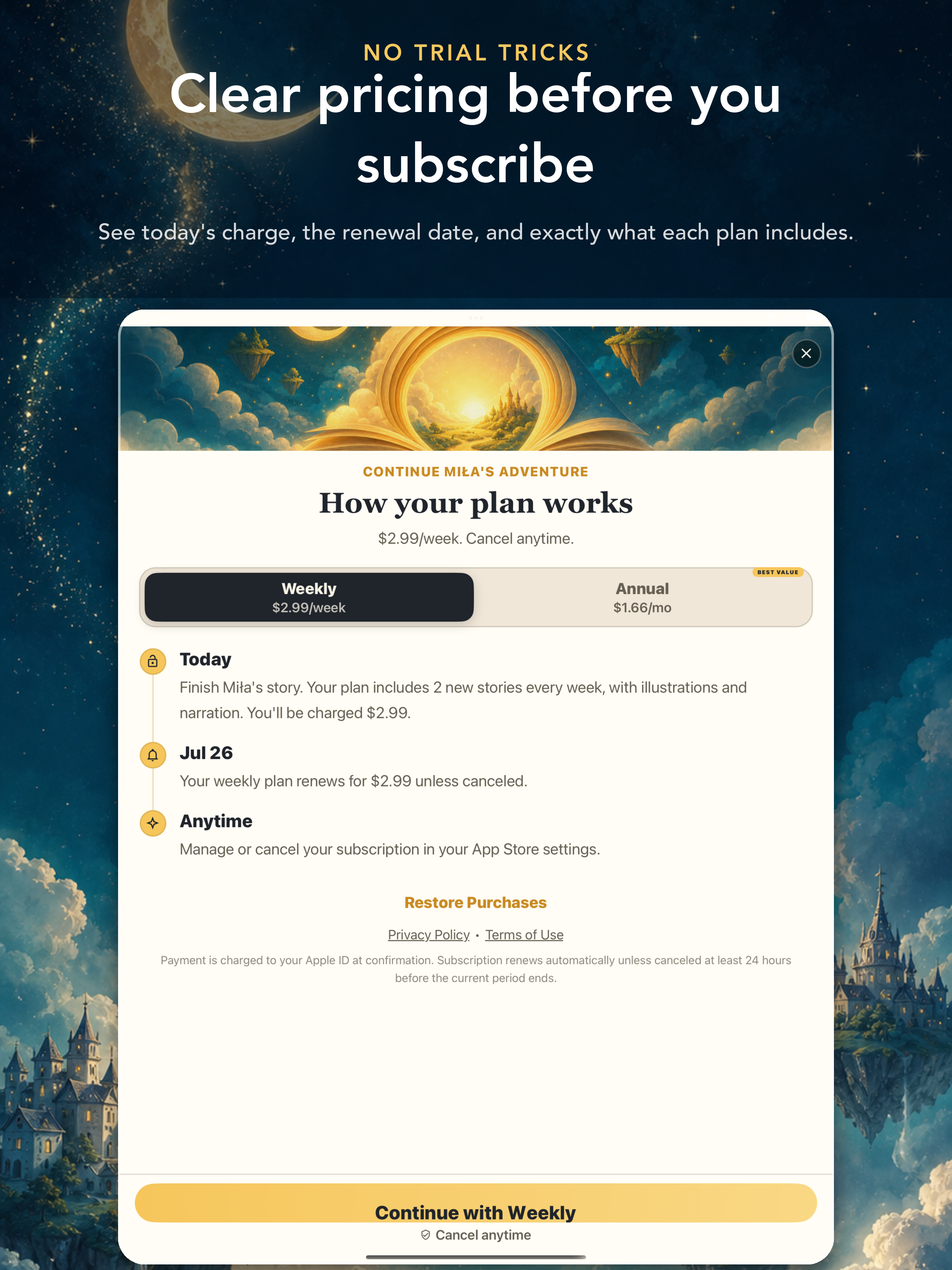 Bedtime Stories for Kids AI screenshot 11