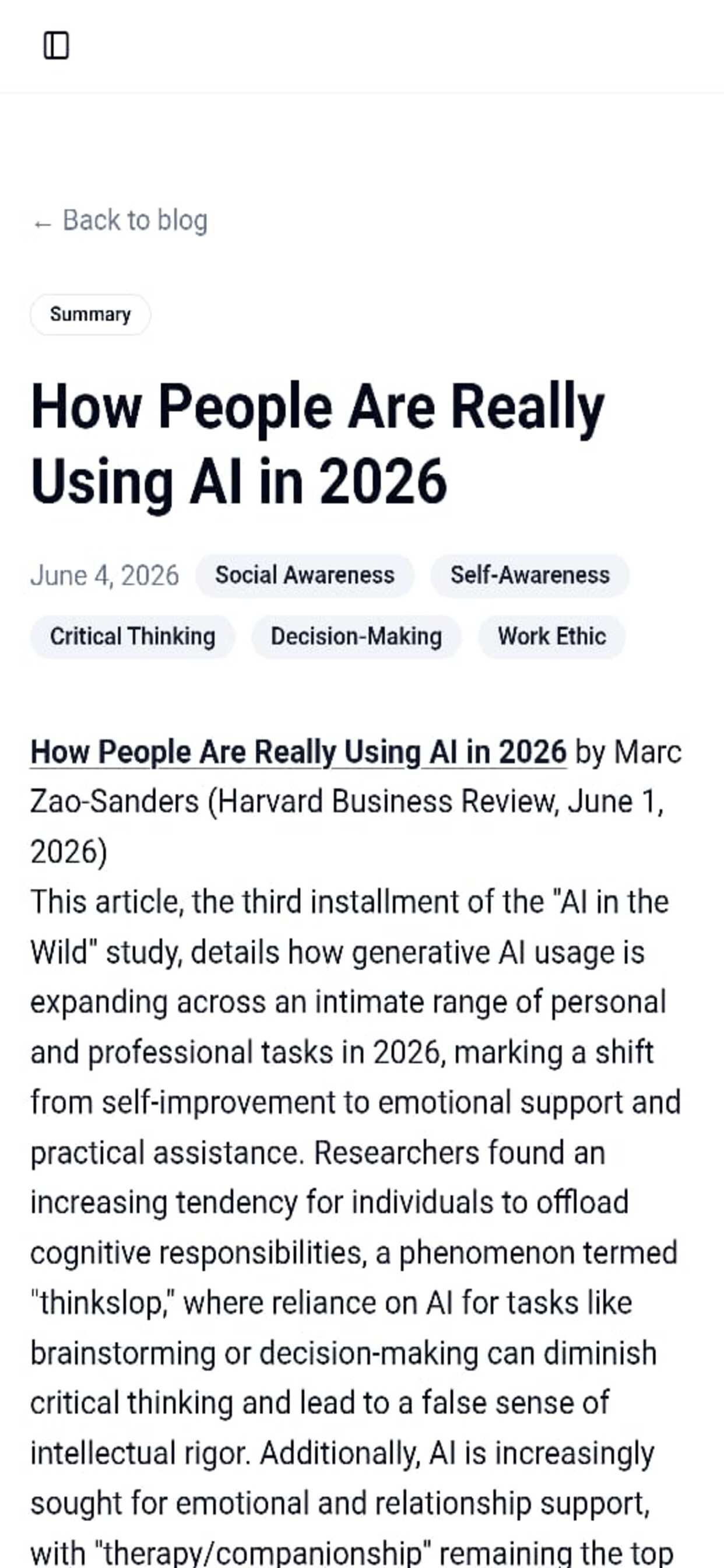 Screenshot 9 of Social7Skills