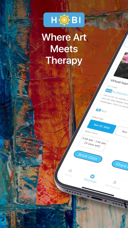 Hobi - Expressive Art Therapy screenshot-0