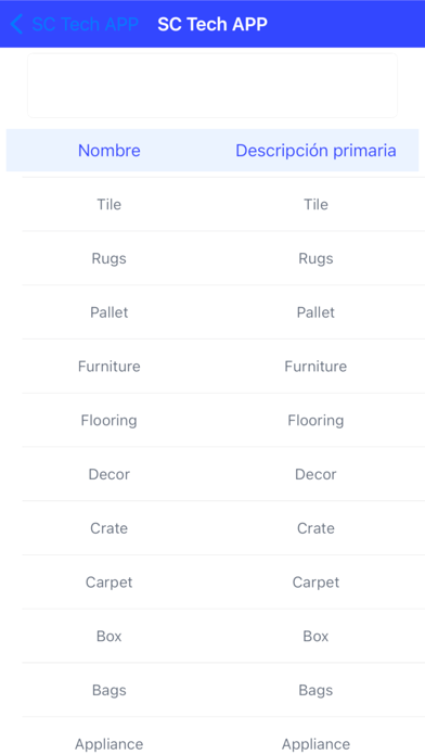 Screenshot 1 of Sc Tech App App