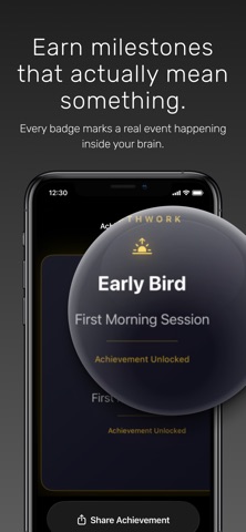 DepthWork: Deep Focus Timer Screenshot 8 of 10