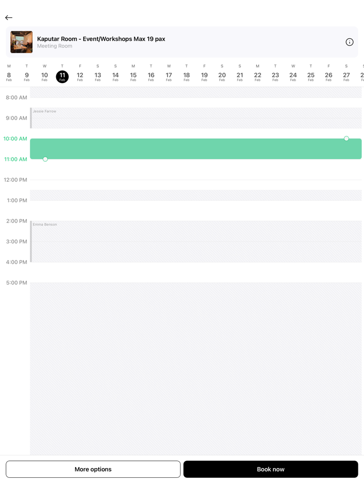 #4. The Exchange Booking App (iOS) 由: The Exchange Dubbo Pty Ltd