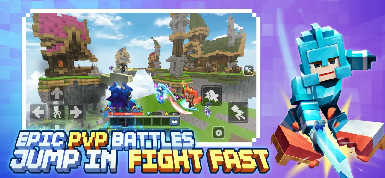 #2. Blockman GO (iOS) 由: GVERSE INTERNATIONAL PTE. LTD.