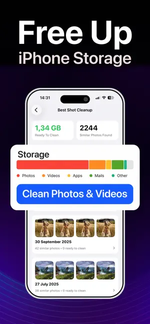 Camera Roll Cleaner: Sardis screenshot 1