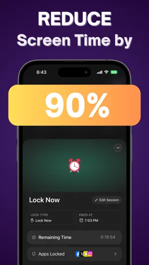 LockMyApps Screen Time Control screenshot 2