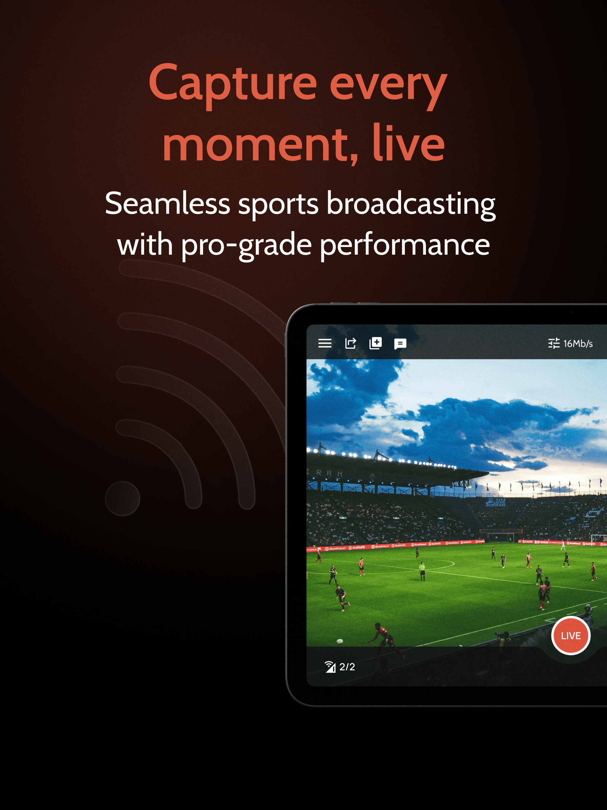 Omnistream Live Video Creator screenshot 14