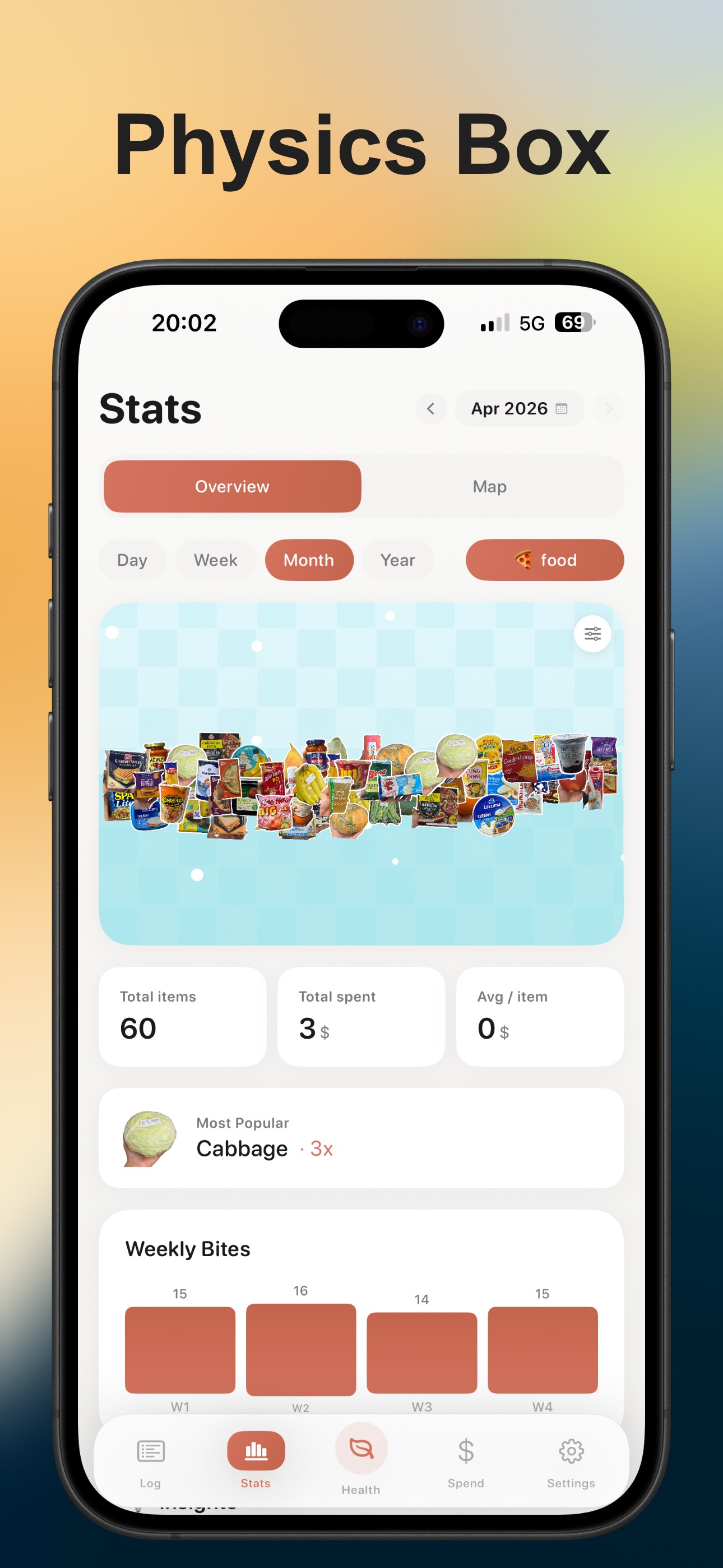 Screenshot 3 of Noms - Daily Food Diary & Log