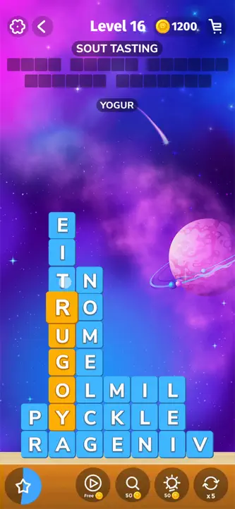 Word Stacks: Swipe Puzzle screenshot 3