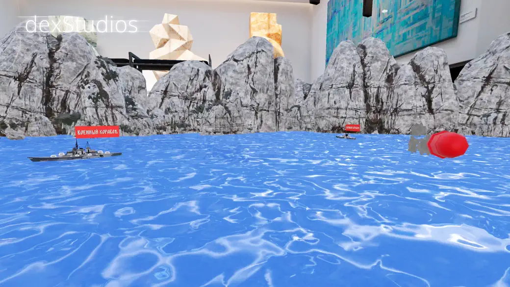 Screenshot #2 pour SeaBattle Pro Game