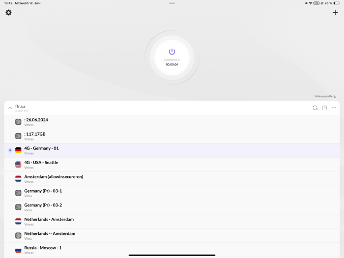 Happ - Proxy Utility