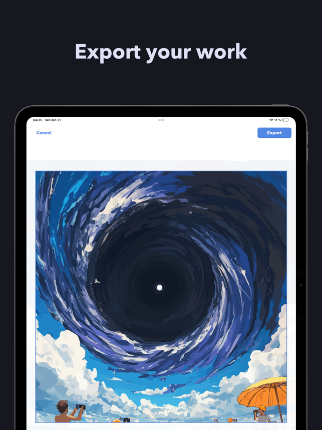 ‎Infinite Zoom Art — Canvas Max Screenshot