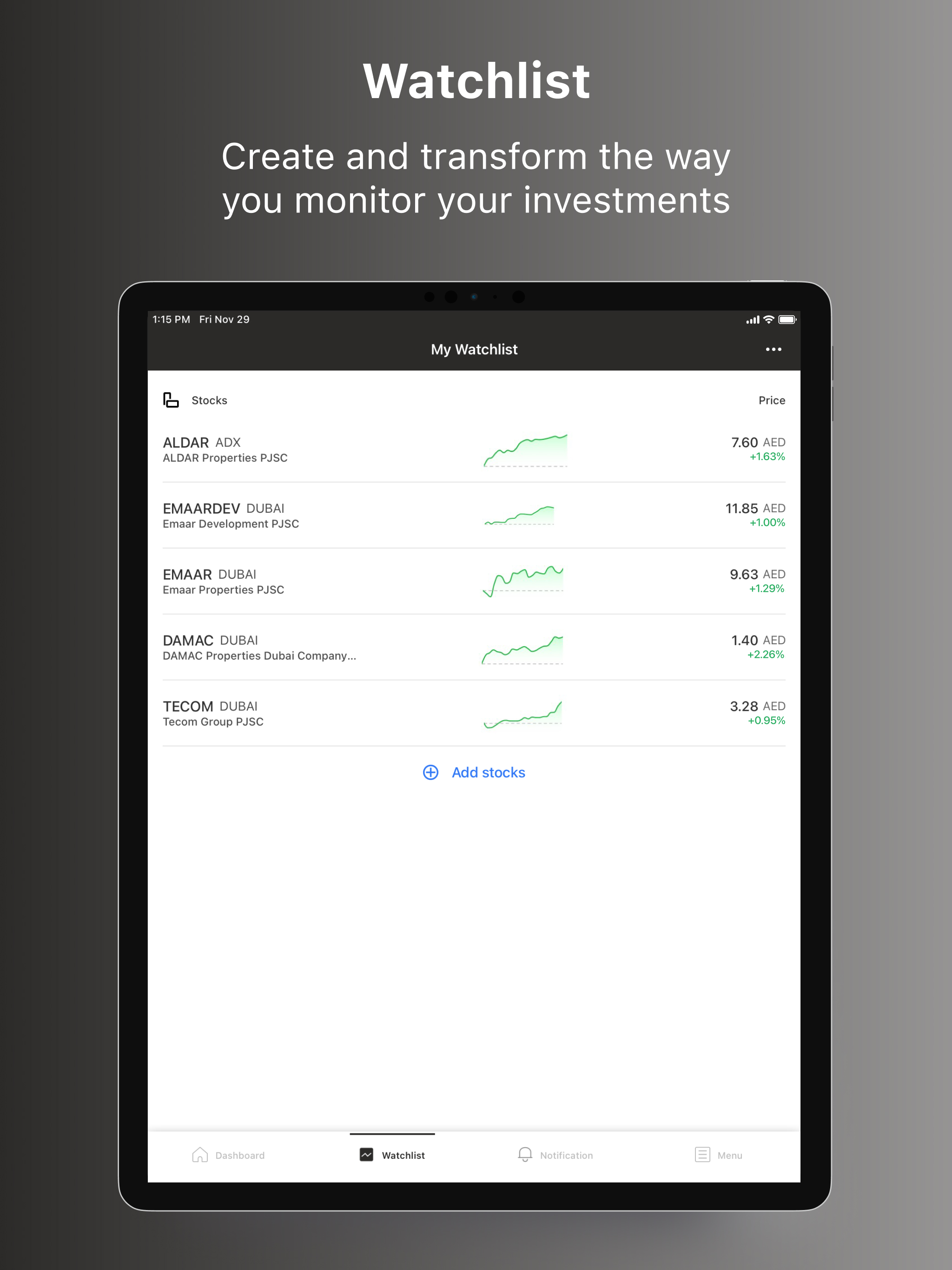 Aldar Investor Relations