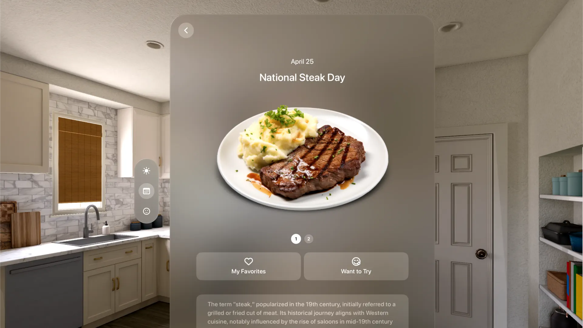 Food Holidays Calendar screenshot 2