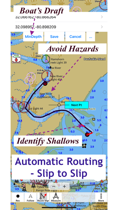 i-Boating: Marine Charts & Gpsのおすすめ画像4