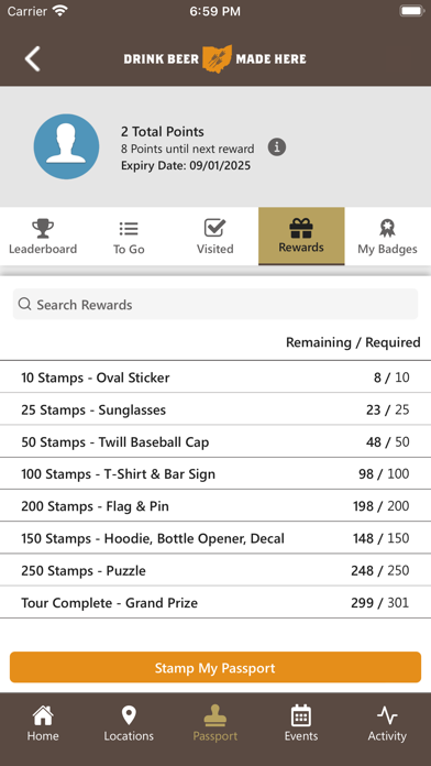 Ohio on Tap Screenshot