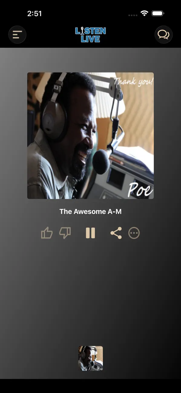 Screenshot #2 pour WABG Radio (AM 960)