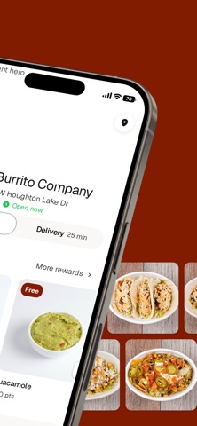 MJs Burrito iPhone screenshot