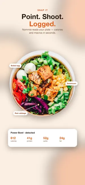 Nommie - AI Calorie Tracker screenshot 2