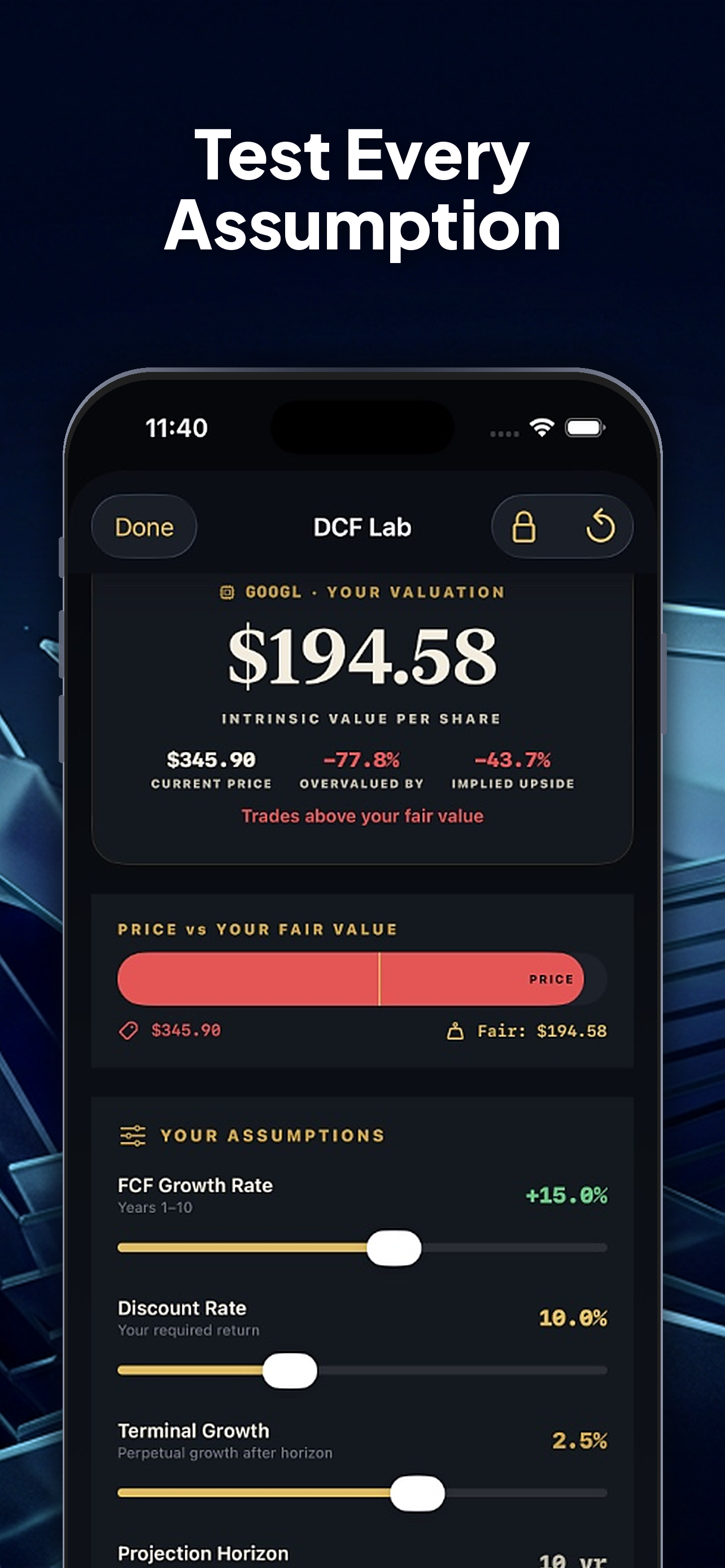Oracle Investments screenshot 5