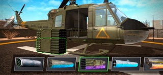 Desert Heli Strike 3D: Gunship iPhone screenshot
