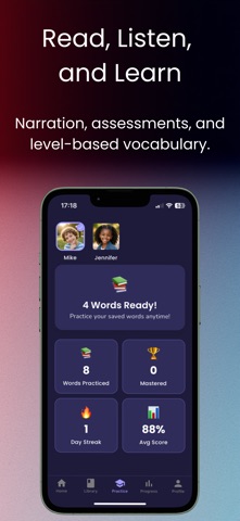 LoreZest: AI Bedtime Stories Screenshot 3 of 5