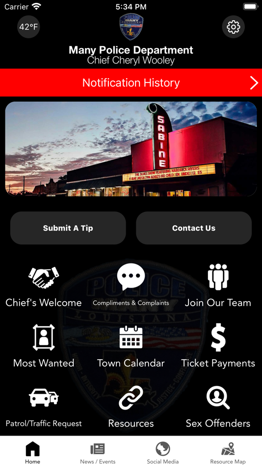 #2. Many Police Department LA (iOS) 由: Many Police Department