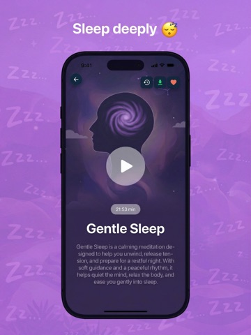 Mochi Meditation & Breathwork iPad screenshot