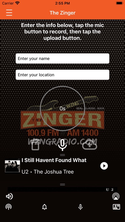The Zinger 100.9 screenshot-3