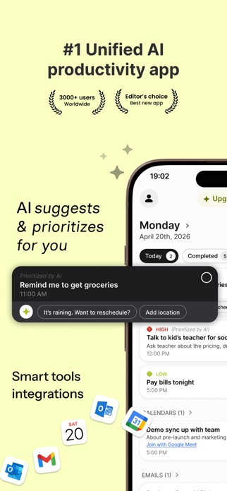 GoMindAI: To Do List & Planner Screenshot 1 of 7