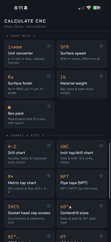 Calculate CNC: Lathe G-Code Screenshot 6 of 10