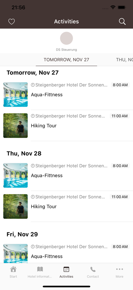 Sonnenhof screenshot 2